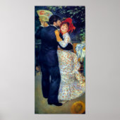 Tanz im Land Renoir Kunstdruckerei Poster (Vorne)