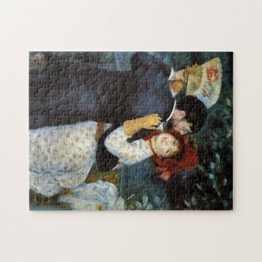Tanz im Land von Pierre-Auguste Renoir Puzzle (Horizontal)