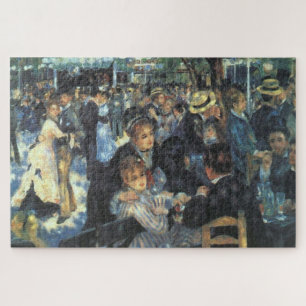 Tanz im Le Moulin de la Galette von Renoir Puzzle