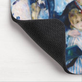 Tanz im Moulin de la Galette Auguste Renoir Mousepad (Ecke)
