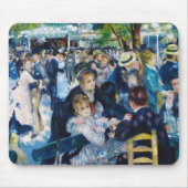 Tanz im Moulin de la Galette Auguste Renoir Mousepad (Vorne)
