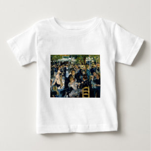 Tanz im Moulin de la Galette von Renoir Baby T-shirt