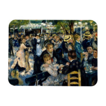 Tanz im Moulin de la Galette von Renoir