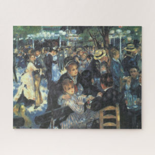 Tanz im Moulin de la Galette von Renoir Puzzle