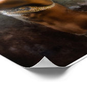 Tanz im Nahen Osten Poster (Ecke)