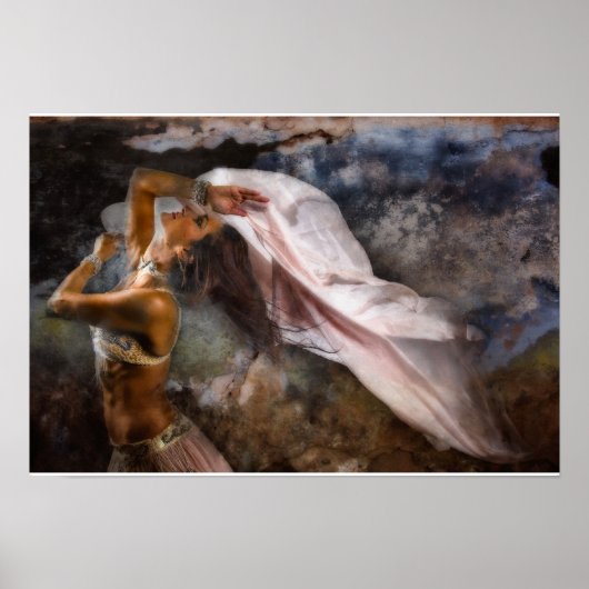 Tanz im Nahen Osten Poster (Vorne)