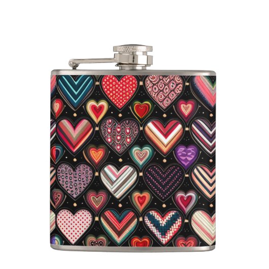 Tanz im Namen der Liebe Flachmann (Vorderseite)