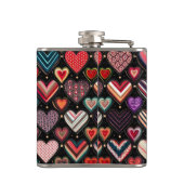 Tanz im Namen der Liebe Flachmann (Rückseite)