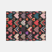 Tanz im Namen der Liebe Fleecedecke (Vorderseite (Horizontal))