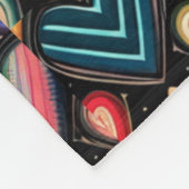 Tanz im Namen der Liebe Fleecedecke (Ecke)