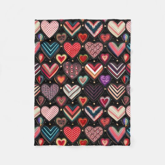 Tanz im Namen der Liebe Fleecedecke (Vorderseite)