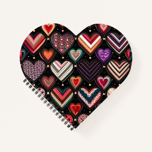 Tanz im Namen der Liebe Notizblock (Vorderseite)