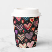 Tanz im Namen der Liebe Pappbecher (Rückseite)