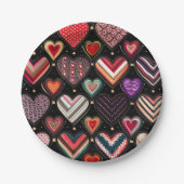 Tanz im Namen der Liebe Pappteller (Vorderseite)