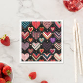 Tanz im Namen der Liebe Serviette (Beispiel)