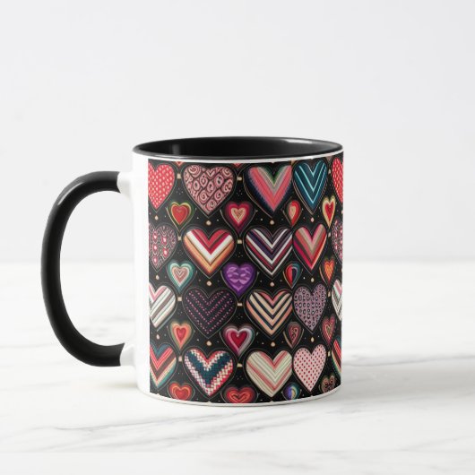 Tanz im Namen der Liebe Tasse (Links)