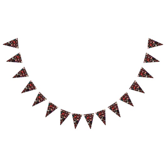 Tanz im Namen der Liebe Wimpelkette (Alle)