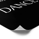 Tanz im Rain Inspiration Poster (Ecke)