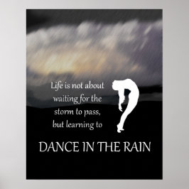 Tanz im Rain Inspiration Poster