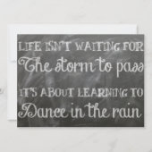 Tanz im Regen (Vorderseite)