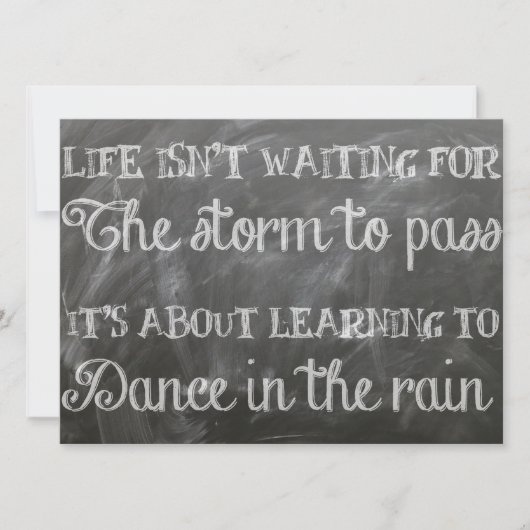 Tanz im Regen (Vorderseite)