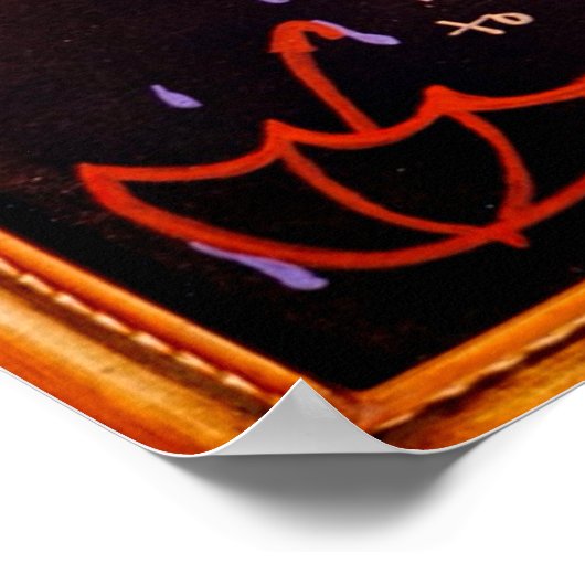 Tanz im Regen, Ausdrücke der Lebenszeichen Poster (Ecke)