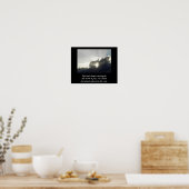 Tanz im Regen - Kunstdruck Poster (Küche)