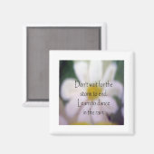 Tanz im Regen Magnet (Vorderseite/Rückseite)