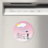 Tanz im Regen Magnet (In Situ (Geschirrspüler))