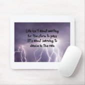 , Tanz im Regen Mousepad (Mit Mouse)