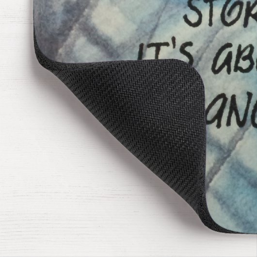 Tanz im Regen Mousepad (Ecke)