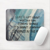 Tanz im Regen Mousepad (Mit Mouse)