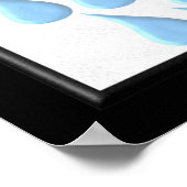 Tanz im Regen Poster (Ecke)