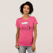 Tanz im Regen T-Shirt (Vorne ganz)