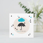 Tanz im Regenschirm (Stehend Vorderseite)