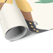 Tanz im Sommer Geschenkpapier (Rolleneckpunkt)