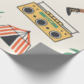 Tanz im Sommer Geschenkpapier (Ecke)
