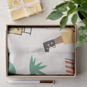 Tanz im Sommer Seidenpapier (Geschenk)