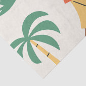 Tanz im Sommer Seidenpapier (Detail)