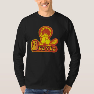 Tanz im Stil der 70er Jahre für Biber T-Shirt