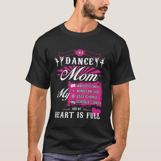 Tanz - Im Tanz Mama T-Shirt (Vorderseite)