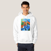 Tanz in Blau 2008 Hoodie (Vorne ganz)