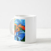 Tanz in Blau 2008 Kaffeetasse (Vorderseite Links)