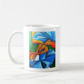 Tanz in Blau 2008 Kaffeetasse (Links)