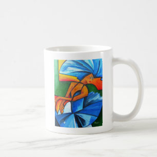 Tanz in Blau 2008 Kaffeetasse