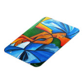 Tanz in Blau 2008 Magnet (Linke Seite)