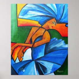 Tanz in Blau 2008 Poster