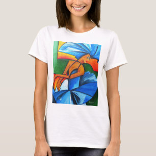 Tanz in Blau 2008 T-Shirt