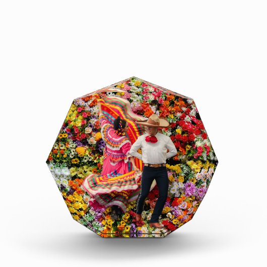 TANZ IN BLÜTE FOTOBLOCK (Vorderseite)