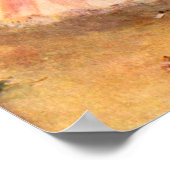 Tanz in Bougival Poster (Ecke)